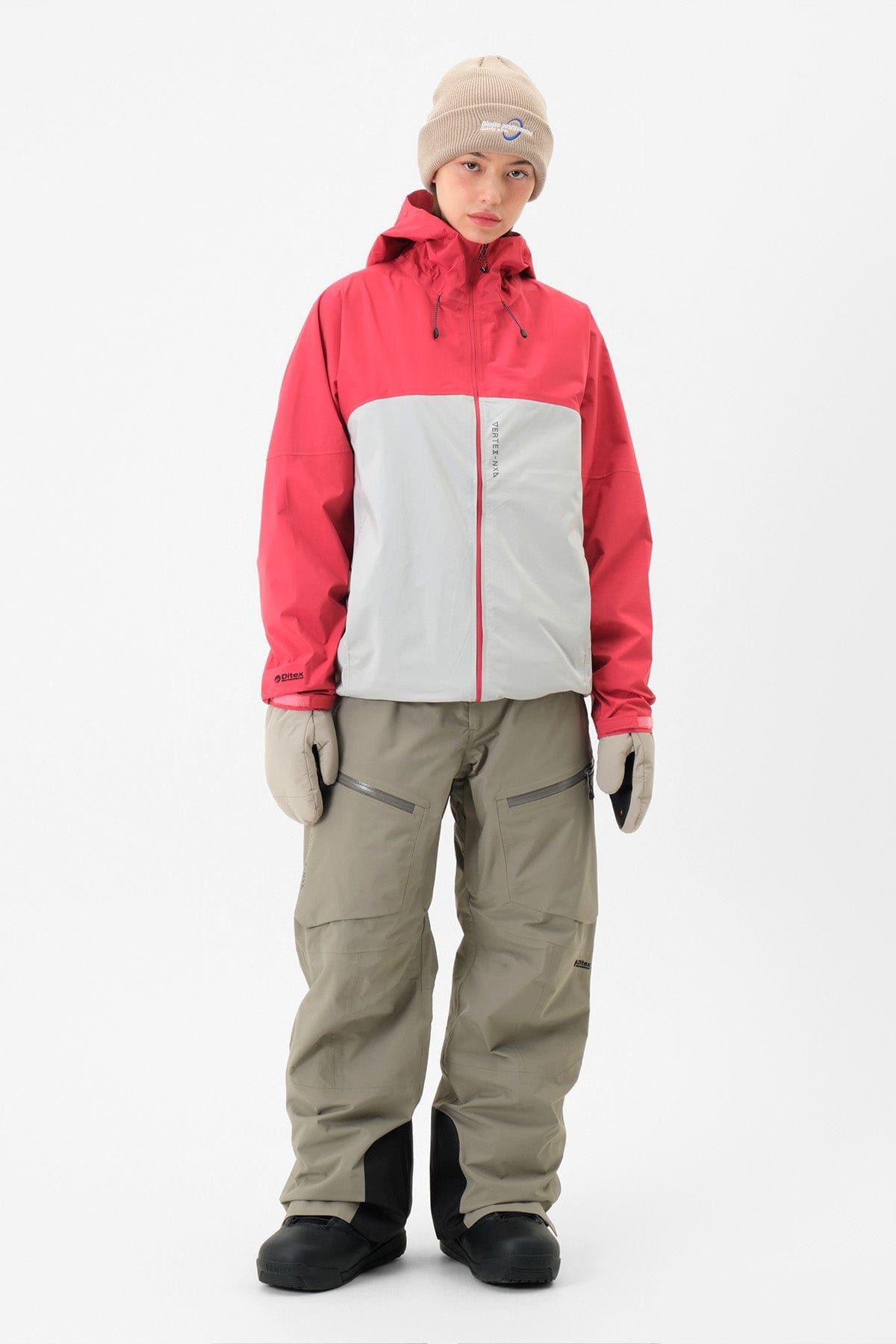 VERT VTX WIND 3L JACKET SCARLET