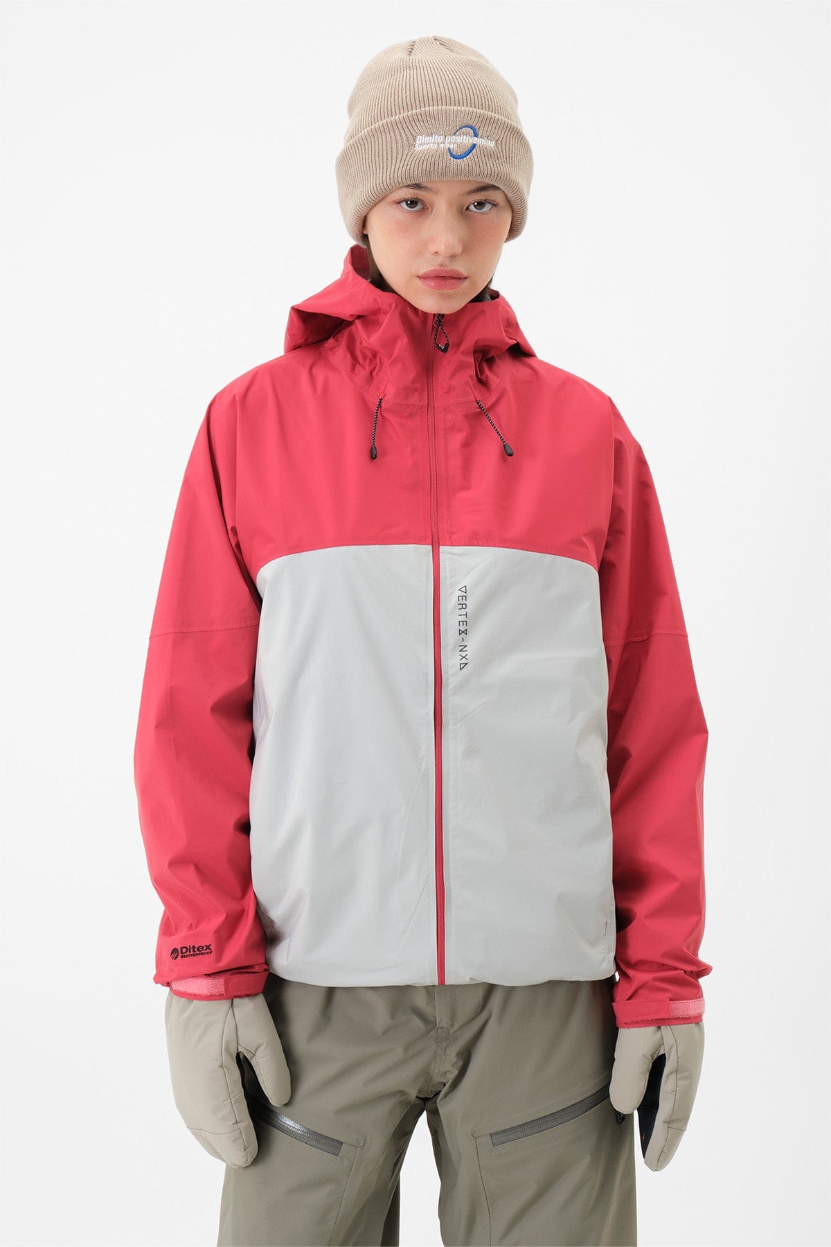 VERT VTX WIND 3L JACKET SCARLET