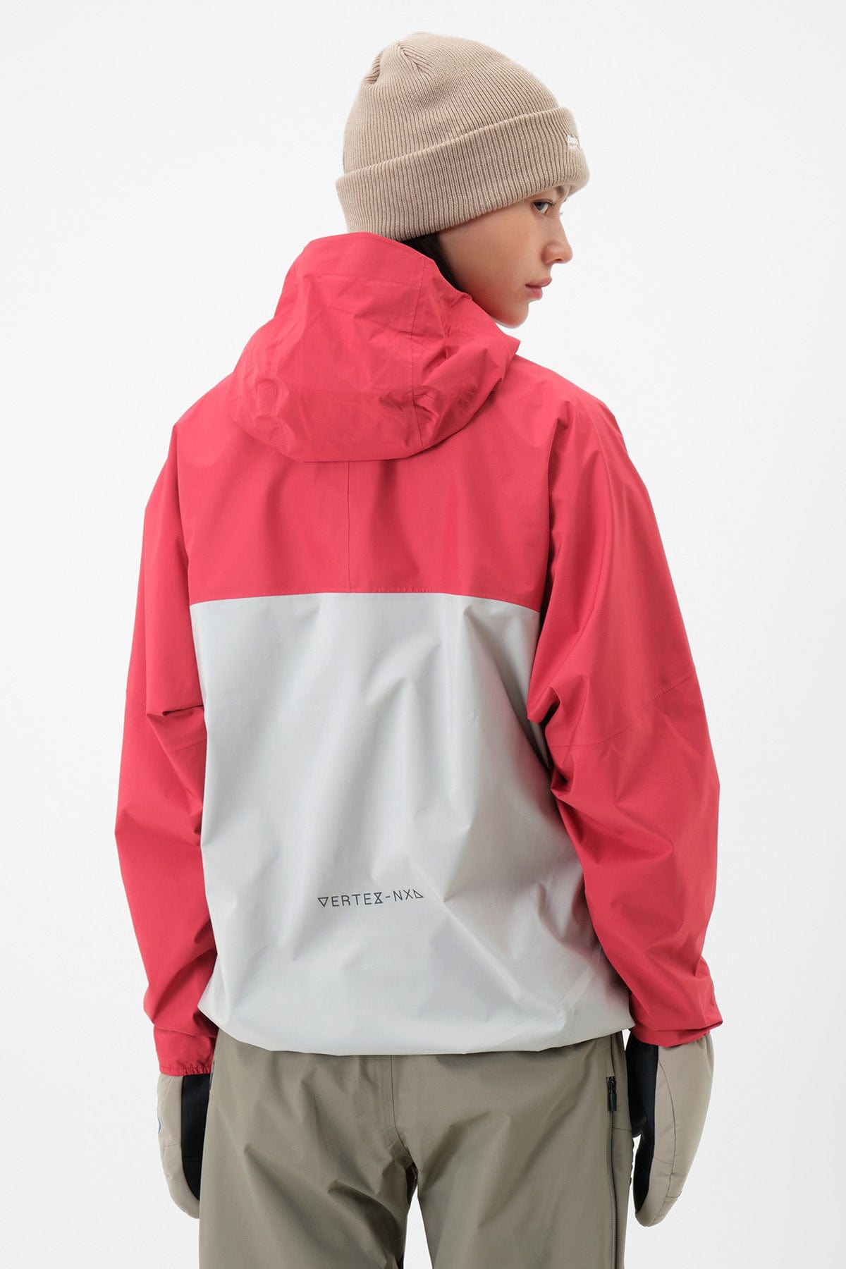 VERT VTX WIND 3L JACKET SCARLET