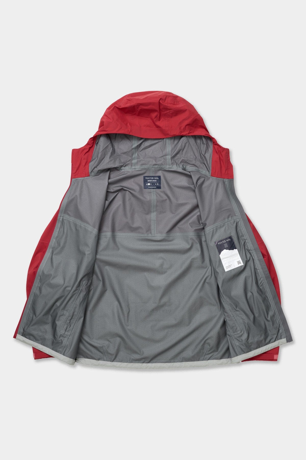 VERT VTX WIND 3L JACKET SCARLET