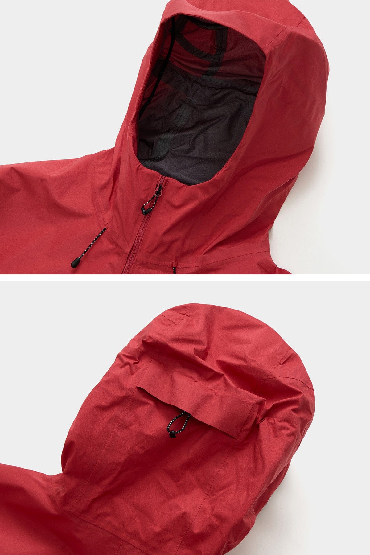 VERT VTX WIND 3L JACKET SCARLET