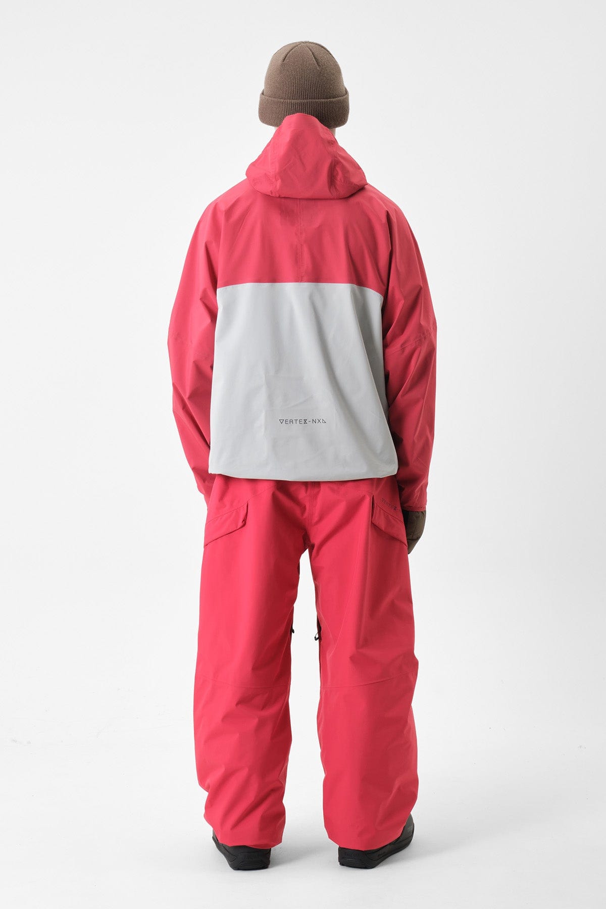 VERT VTX WIND 3L JACKET SCARLET