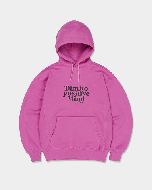 VERT WAVE LOGO HOODIE PINK