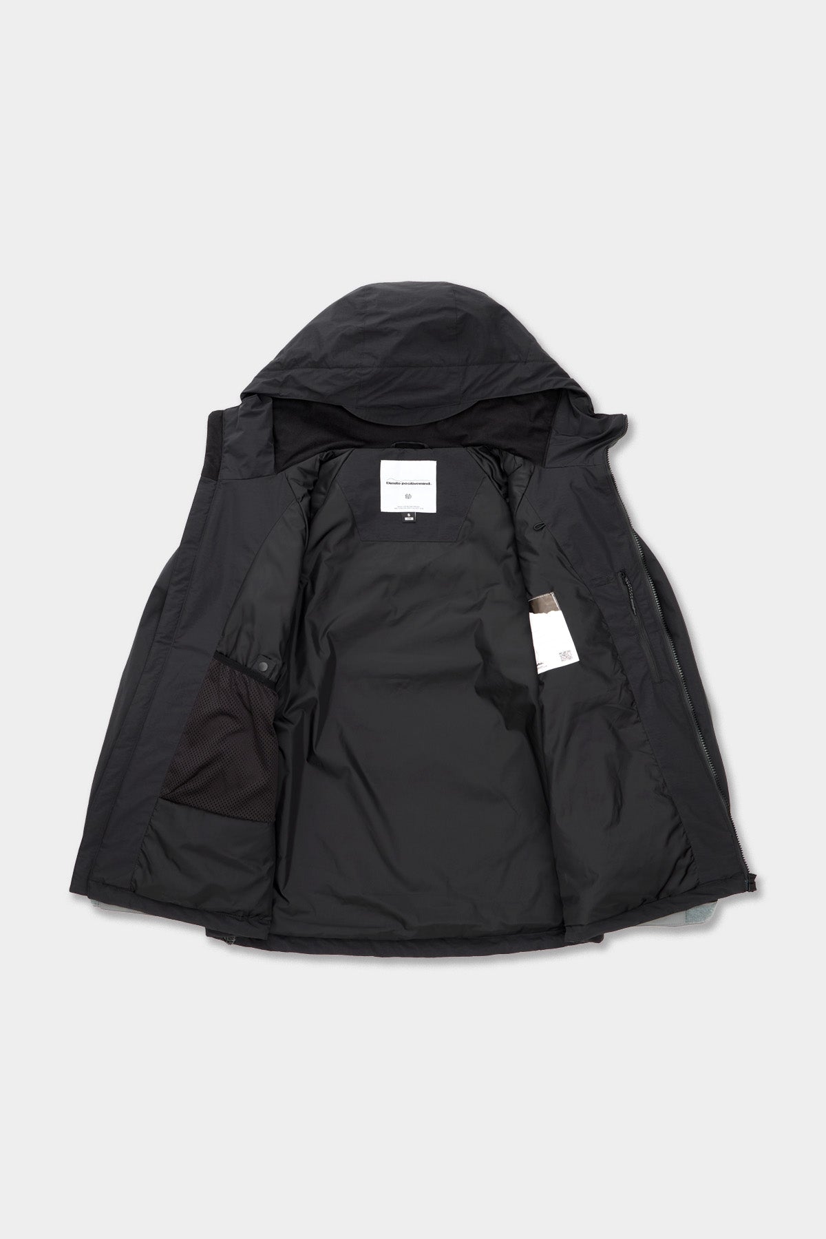 VERT WAVE TRACK JACKET BLACK