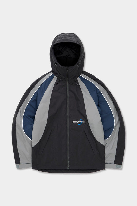 VERT WAVE TRACK JACKET BLACK