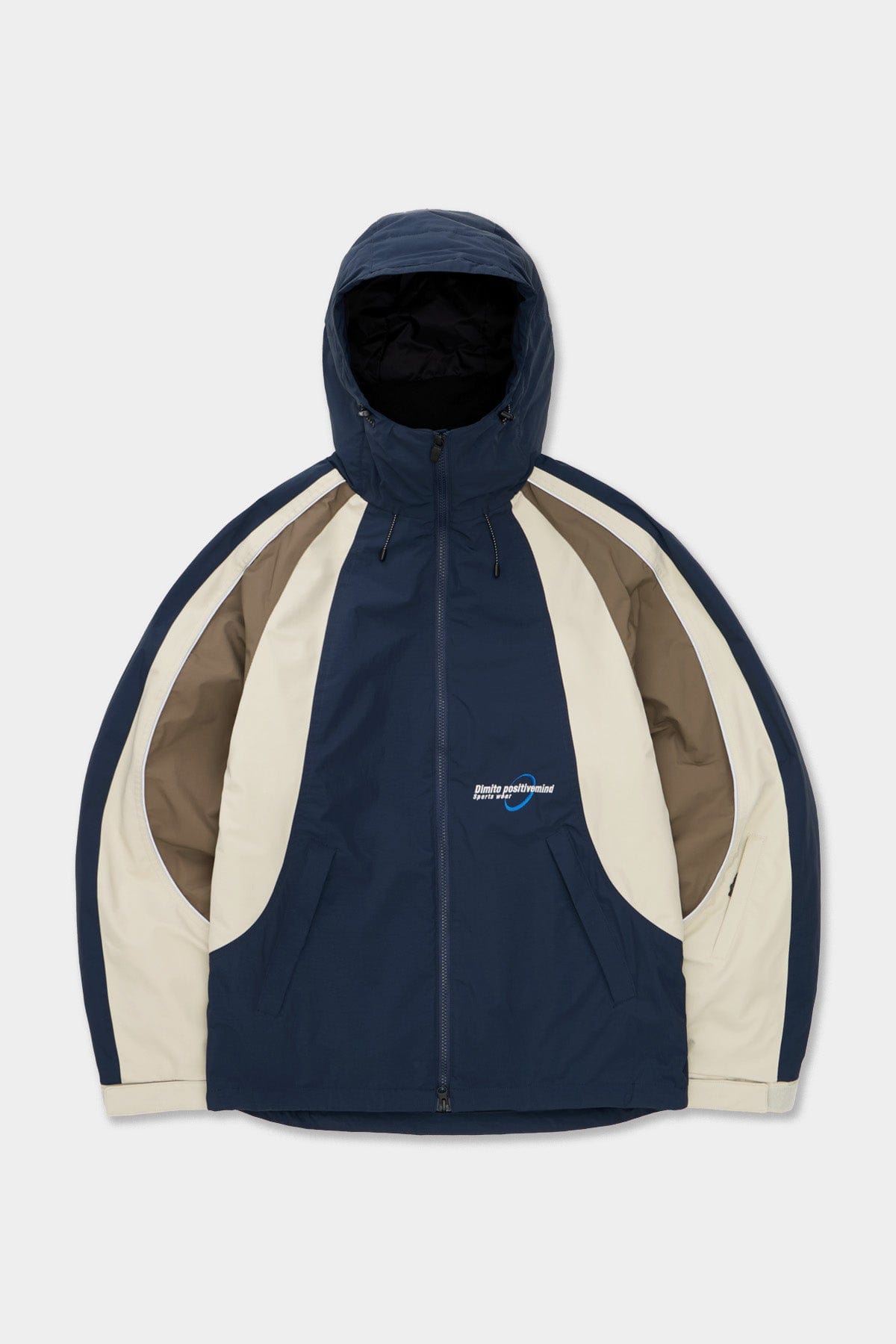 VERT WAVE TRACK JACKET NAVY