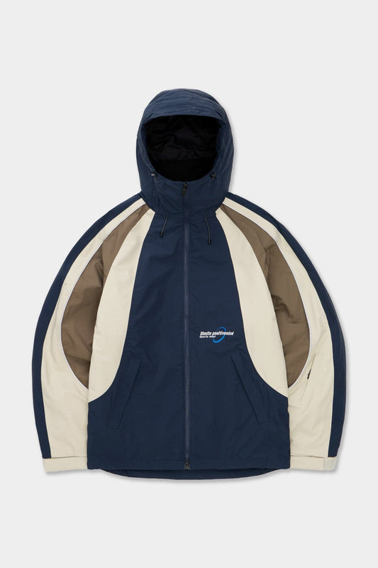 VERT WAVE TRACK JACKET NAVY