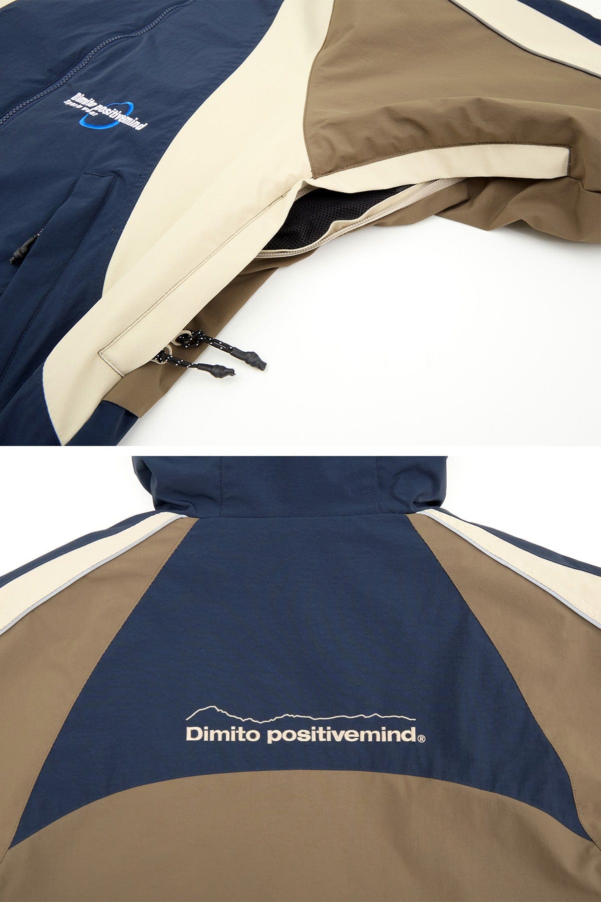 VERT WAVE TRACK JACKET NAVY