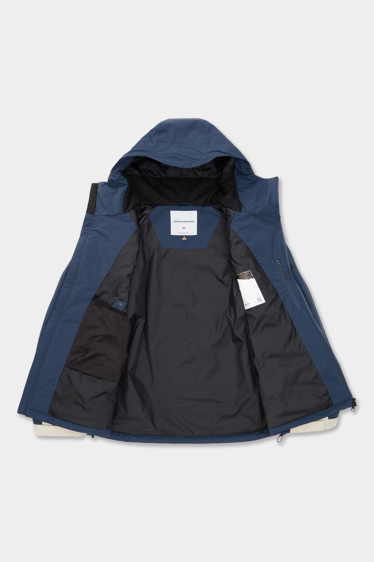 VERT WAVE TRACK JACKET NAVY