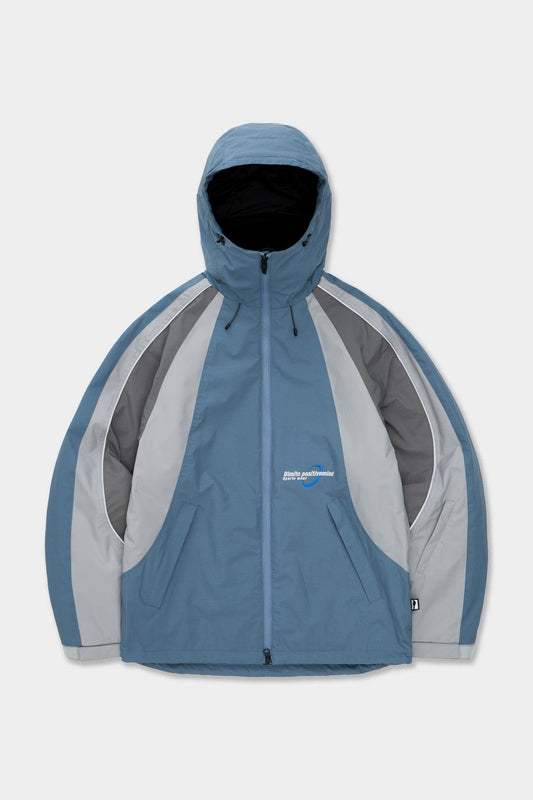 VERT WAVE TRACK JACKET STEEL