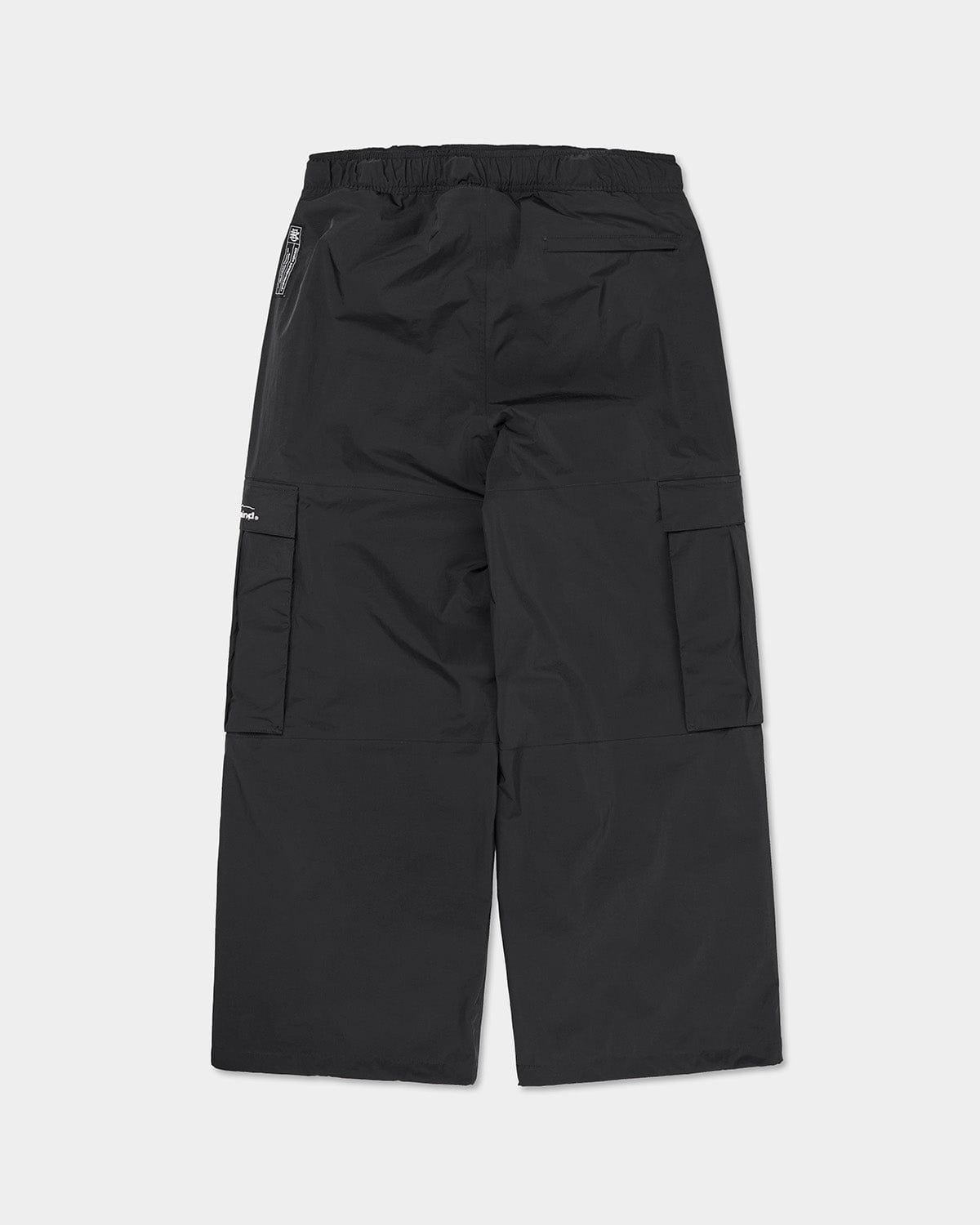 VERT WIDE CARGO PANTS BLACK (Wide Fit)