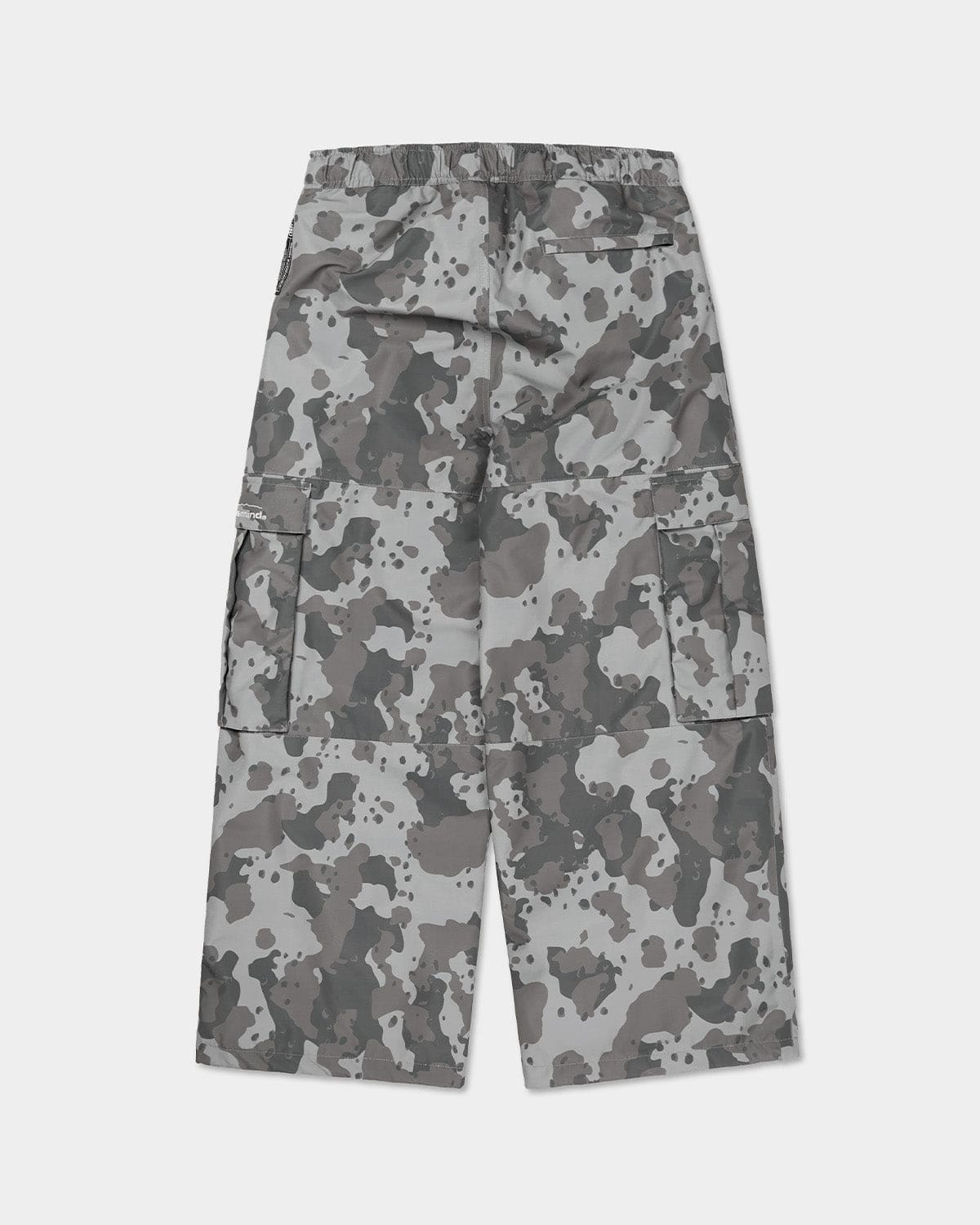 VERT WIDE CARGO PANTS DOT CAMO GREY (Wide Fit)