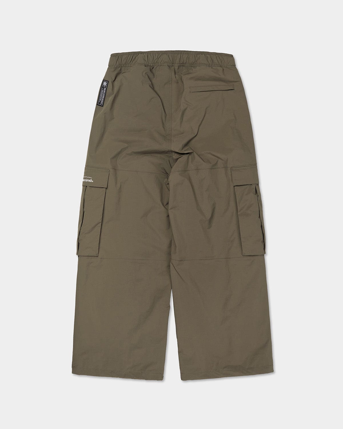 VERT WIDE CARGO PANTS MUD (Wide Fit)