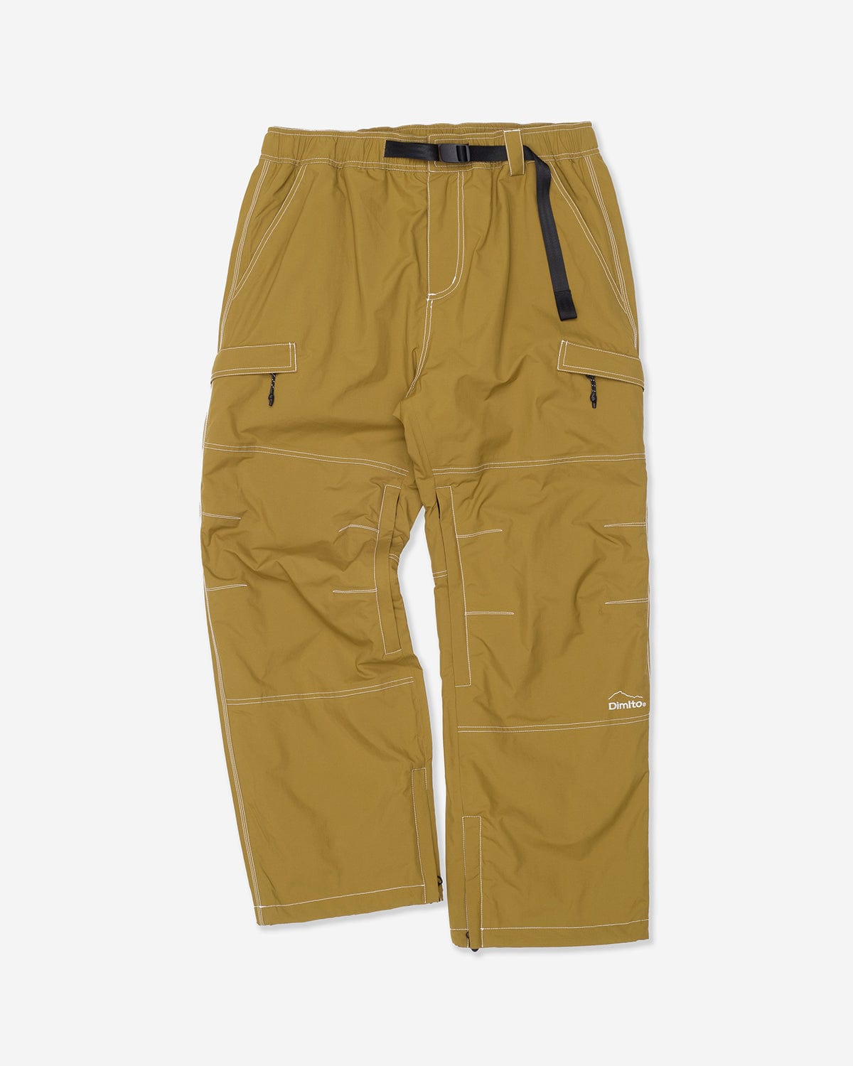 VERT WORKS OS PANTS GOLD