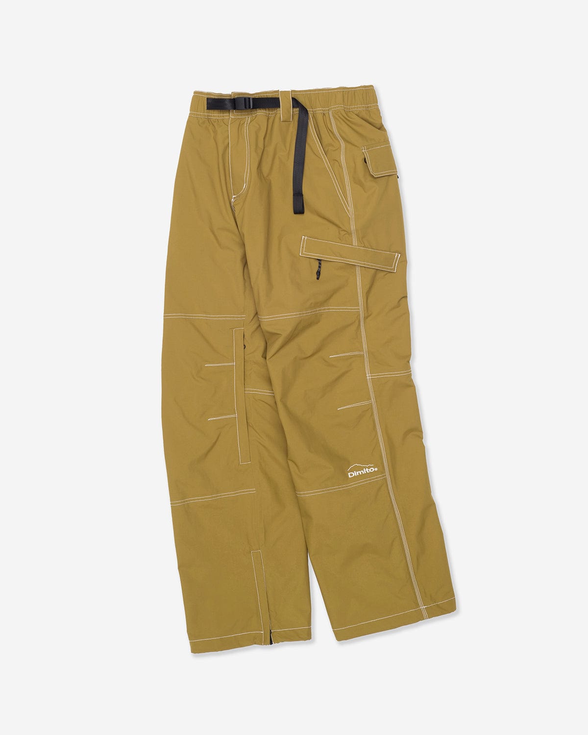 VERT WORKS OS PANTS GOLD