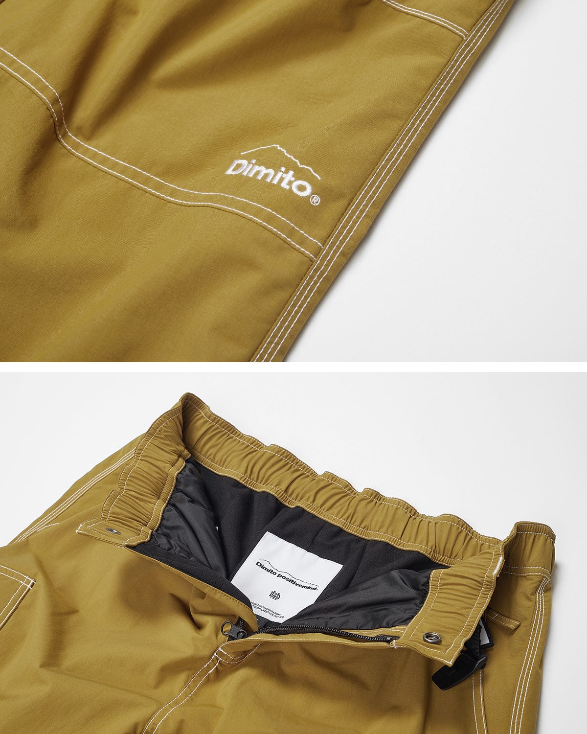 VERT WORKS OS PANTS GOLD