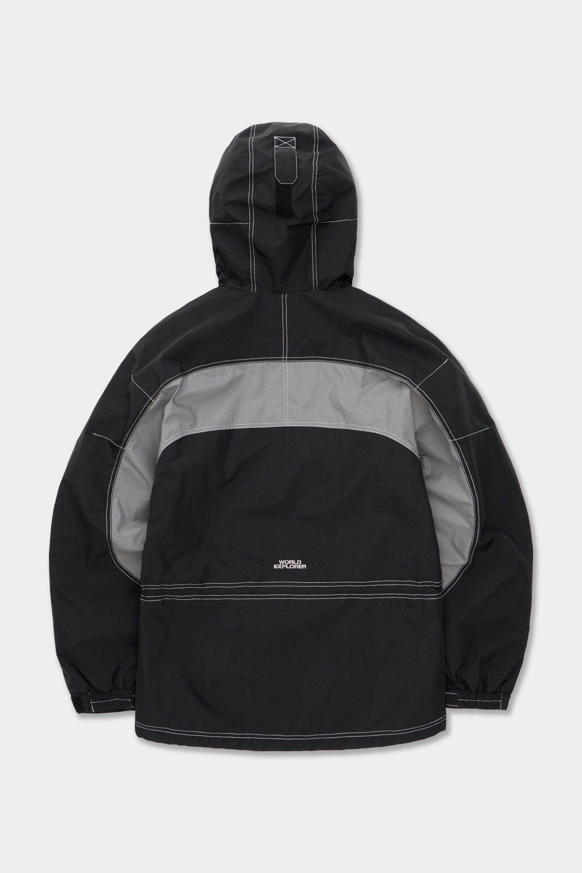 VERT WORKS STITCHED JACKET BLACK