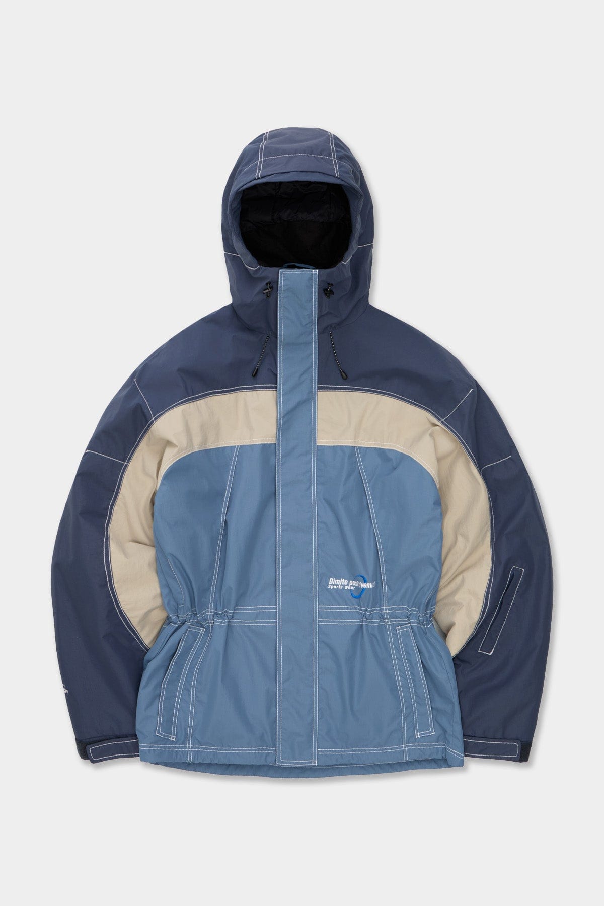 VERT WORKS STITCHED JACKET DEEP BLUE