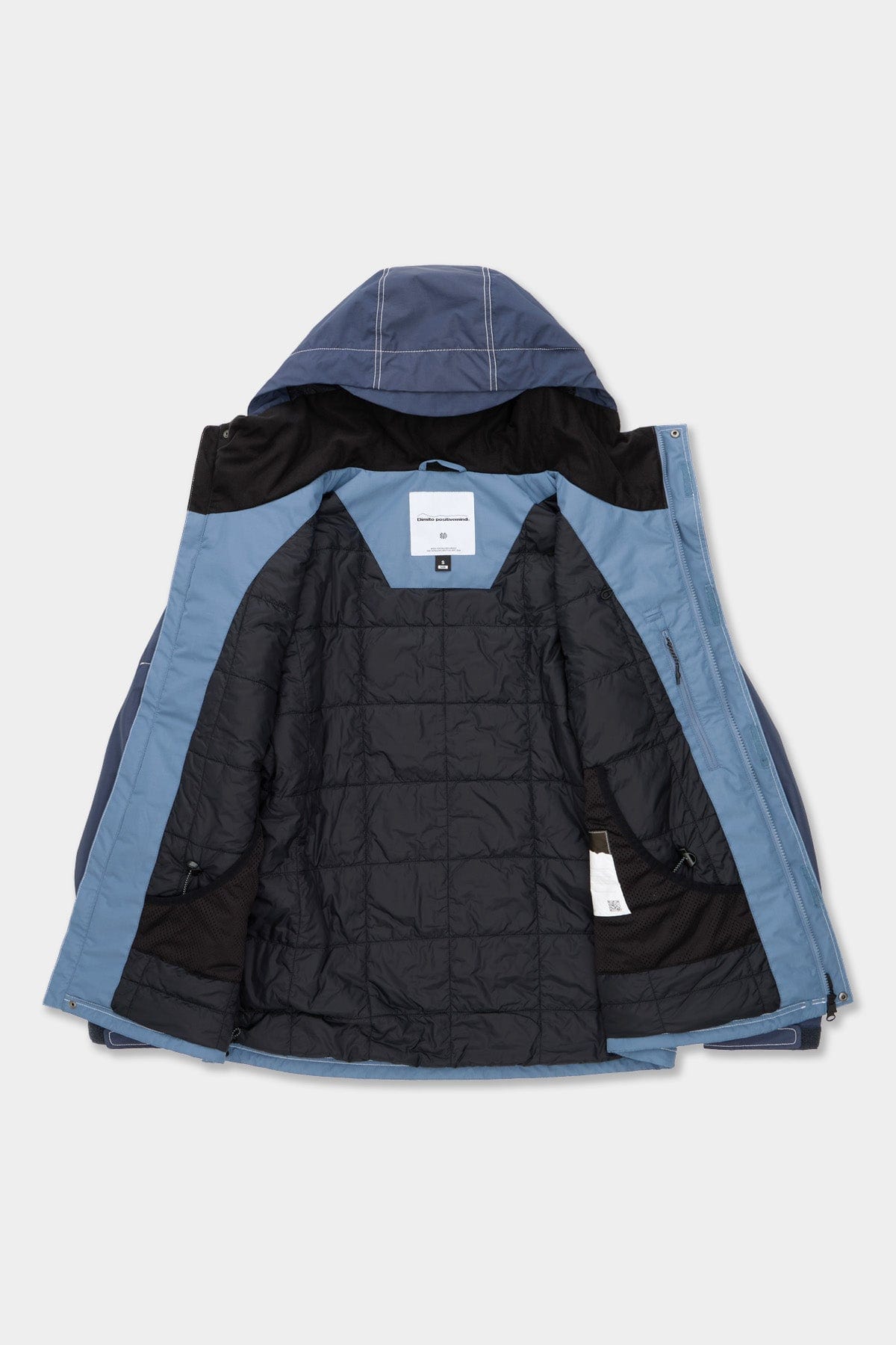 VERT WORKS STITCHED JACKET DEEP BLUE