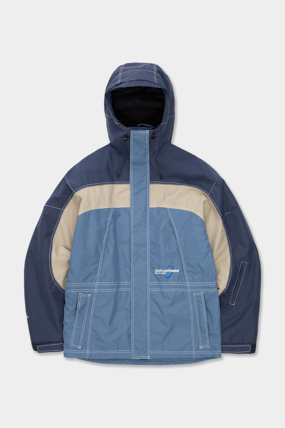 VERT WORKS STITCHED JACKET DEEP BLUE