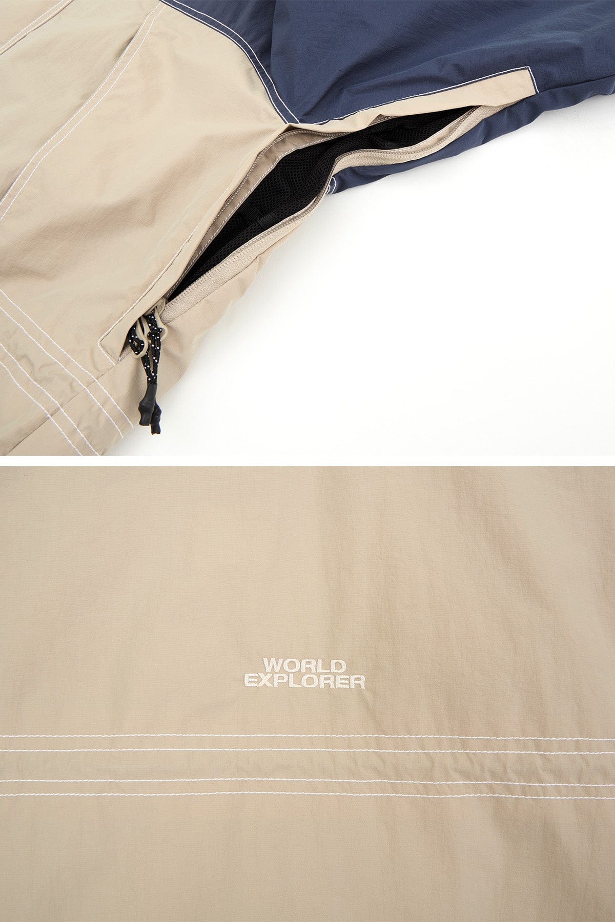 VERT WORKS STITCHED JACKET GOAT