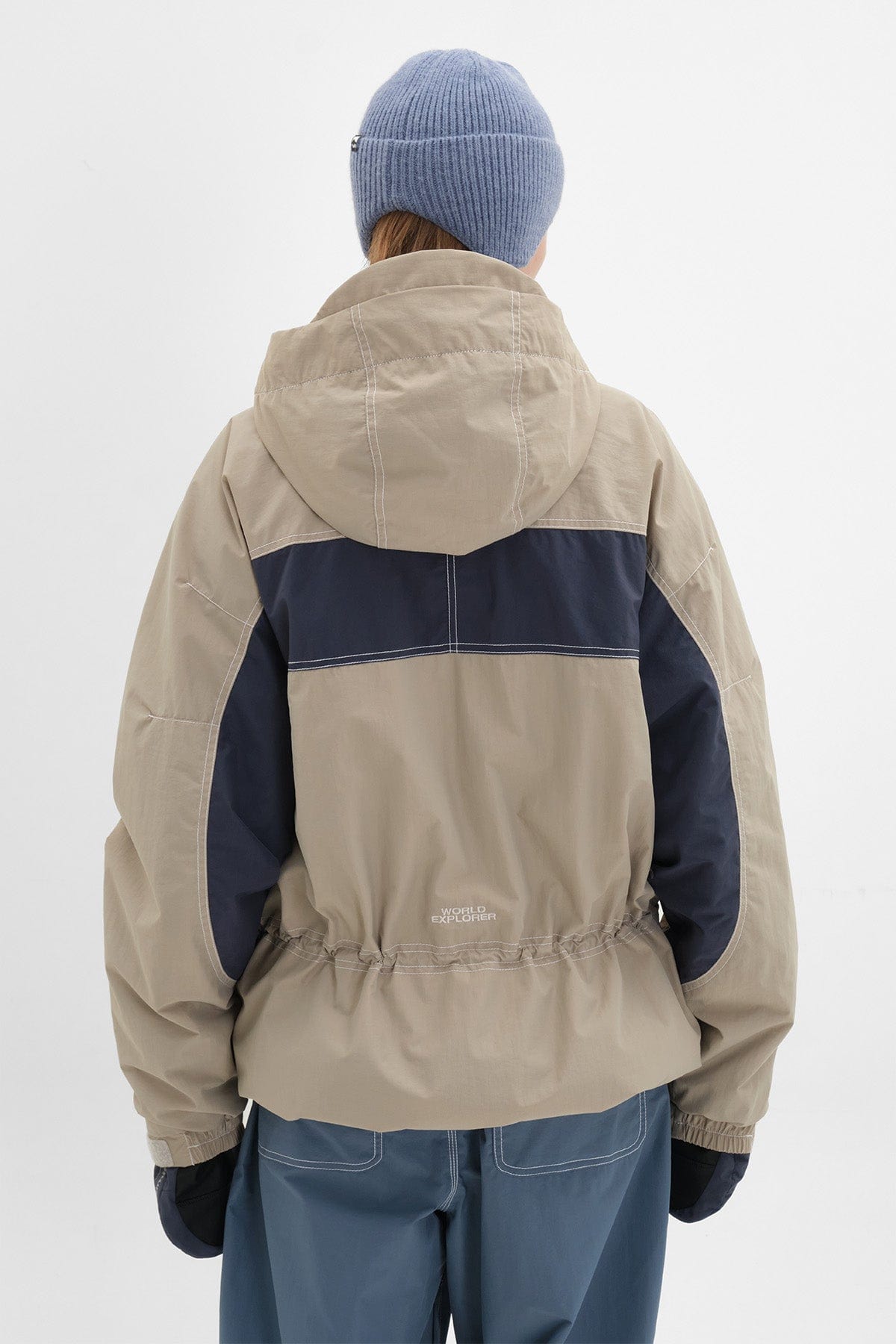 VERT WORKS STITCHED JACKET GOAT