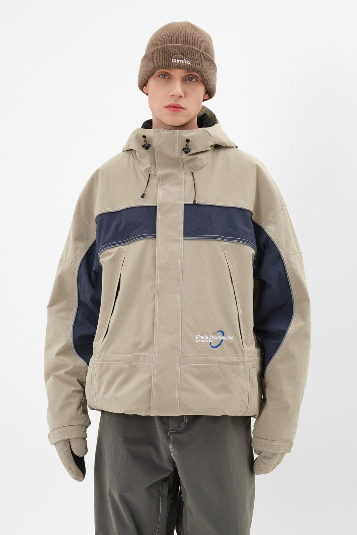 VERT WORKS STITCHED JACKET GOAT