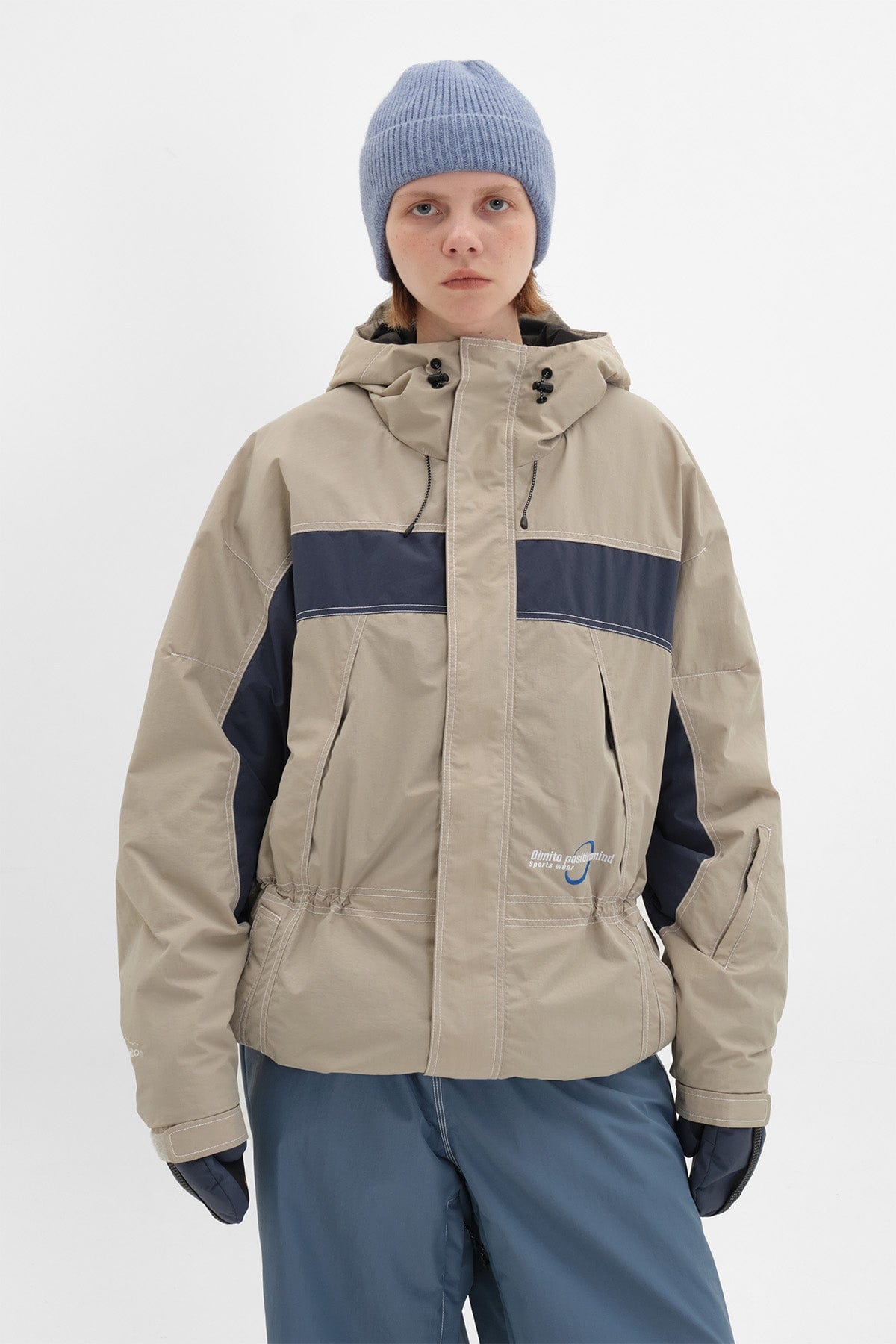 VERT WORKS STITCHED JACKET GOAT