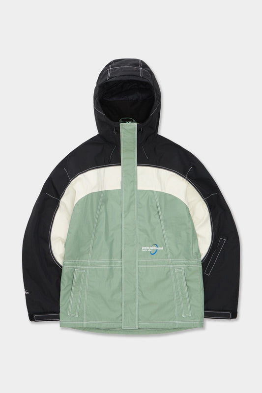 VERT WORKS STITCHED JACKET SAGE GREEN