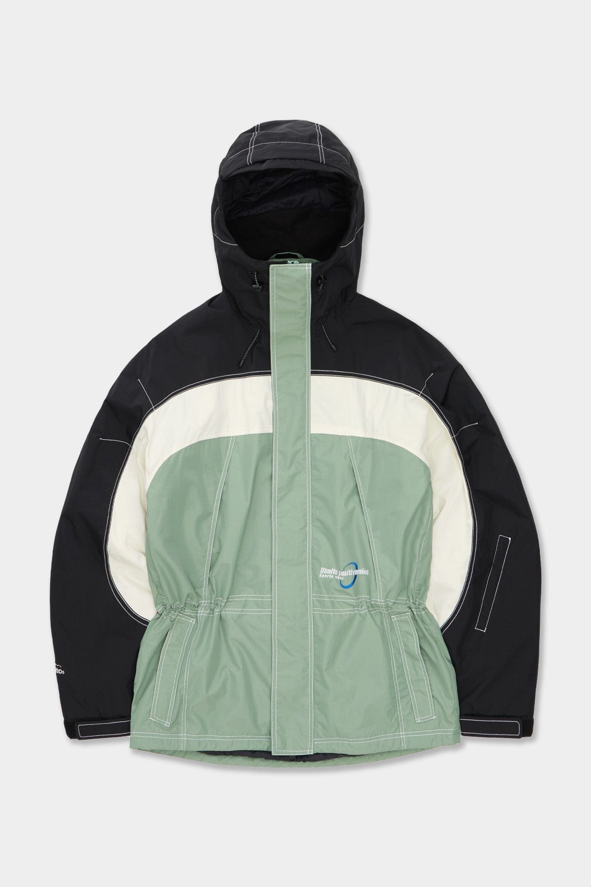 VERT WORKS STITCHED JACKET SAGE GREEN