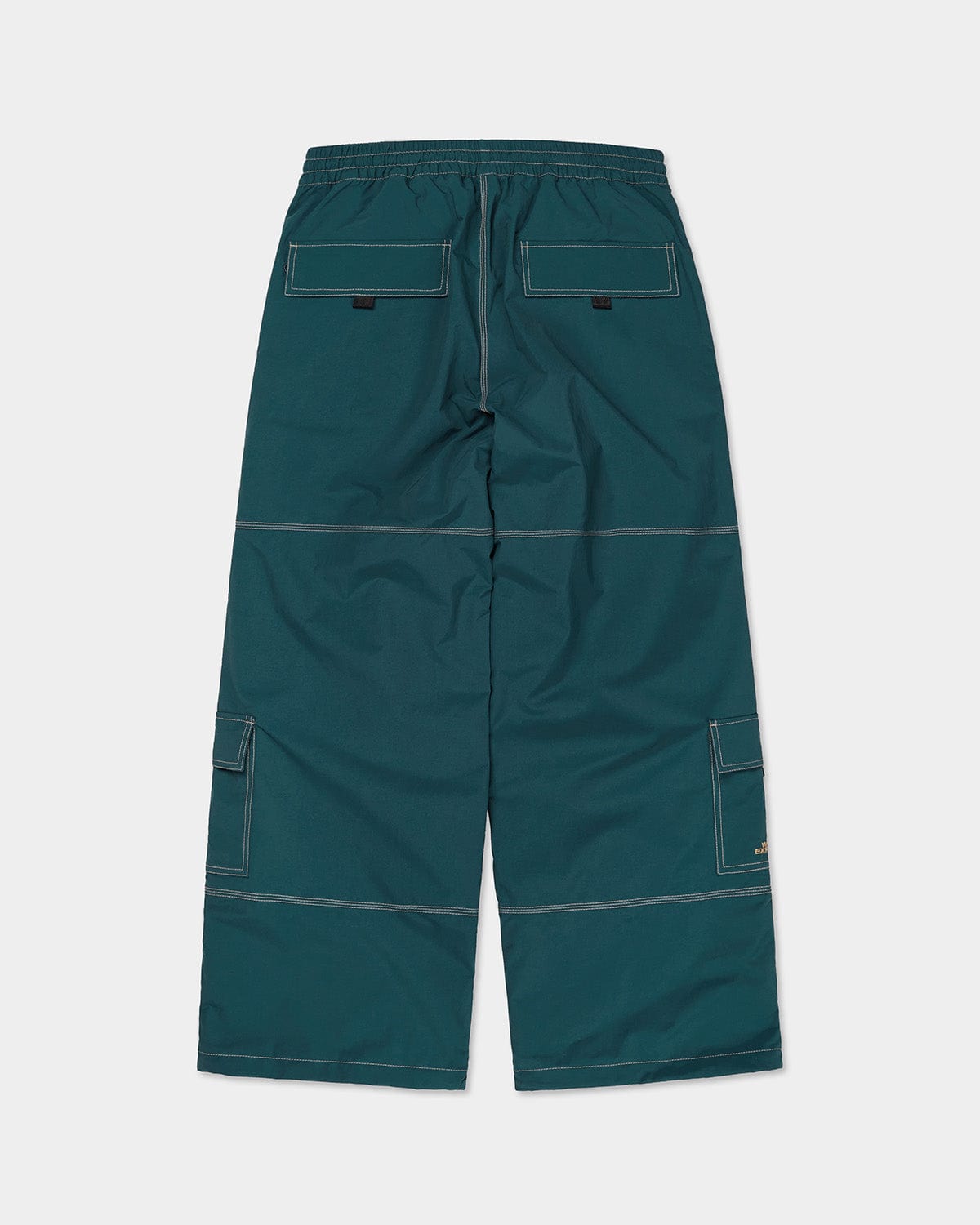 VERT WORKS WIDE PANTS DEEP GREEN (Wide Fit)