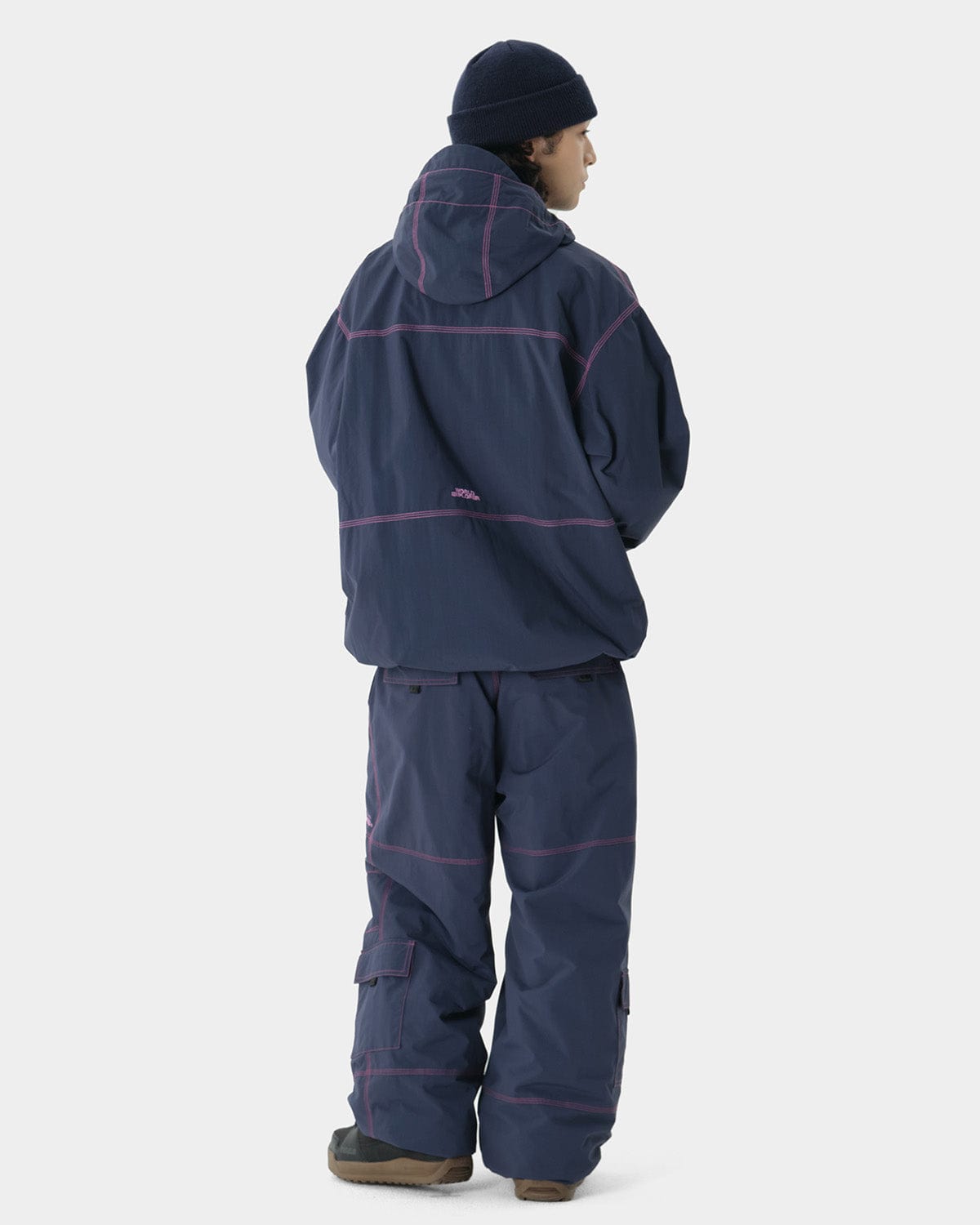 VERT WORKS WIDE PANTS INDIGO (Wide Fit)