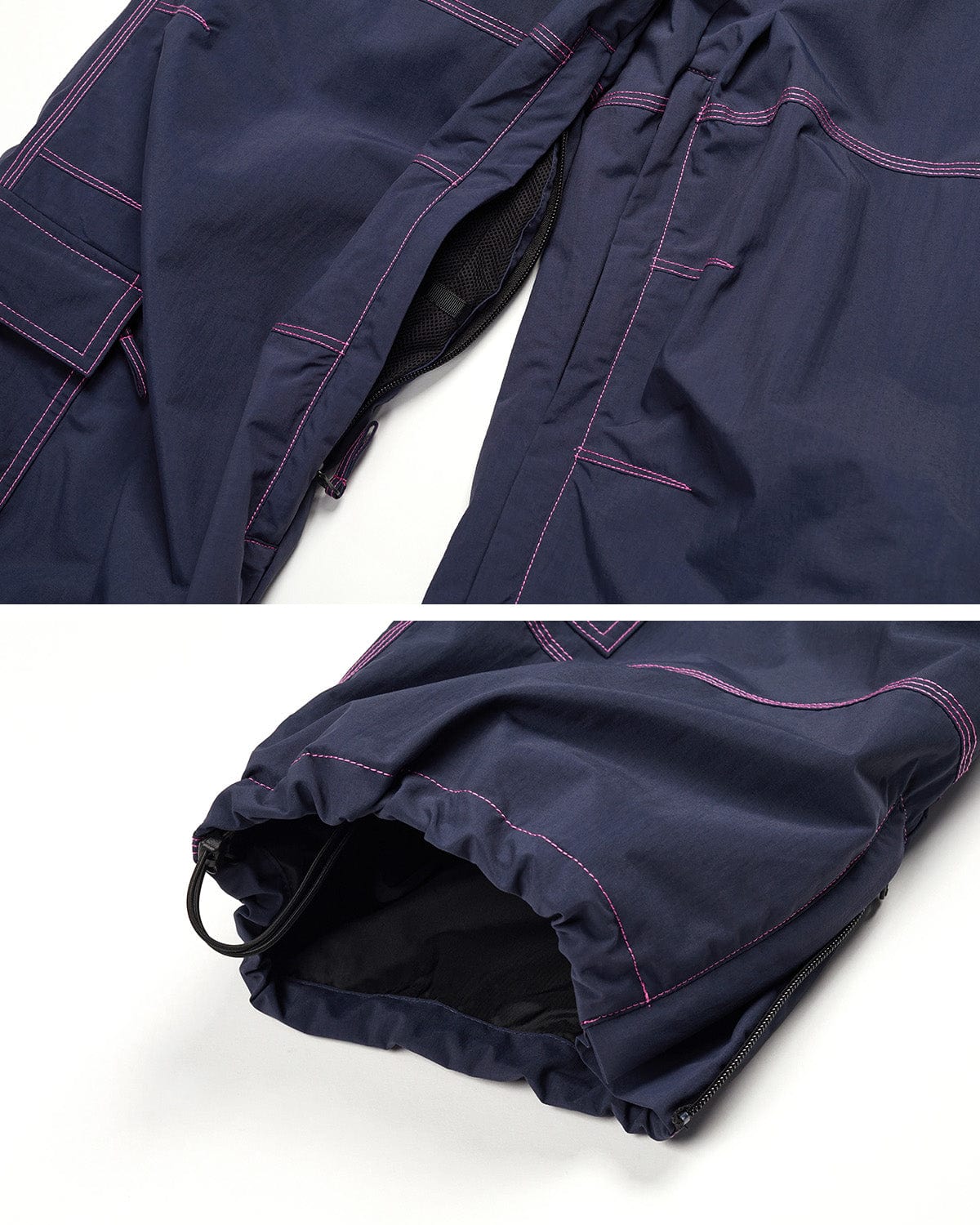 VERT WORKS WIDE PANTS INDIGO (Wide Fit)