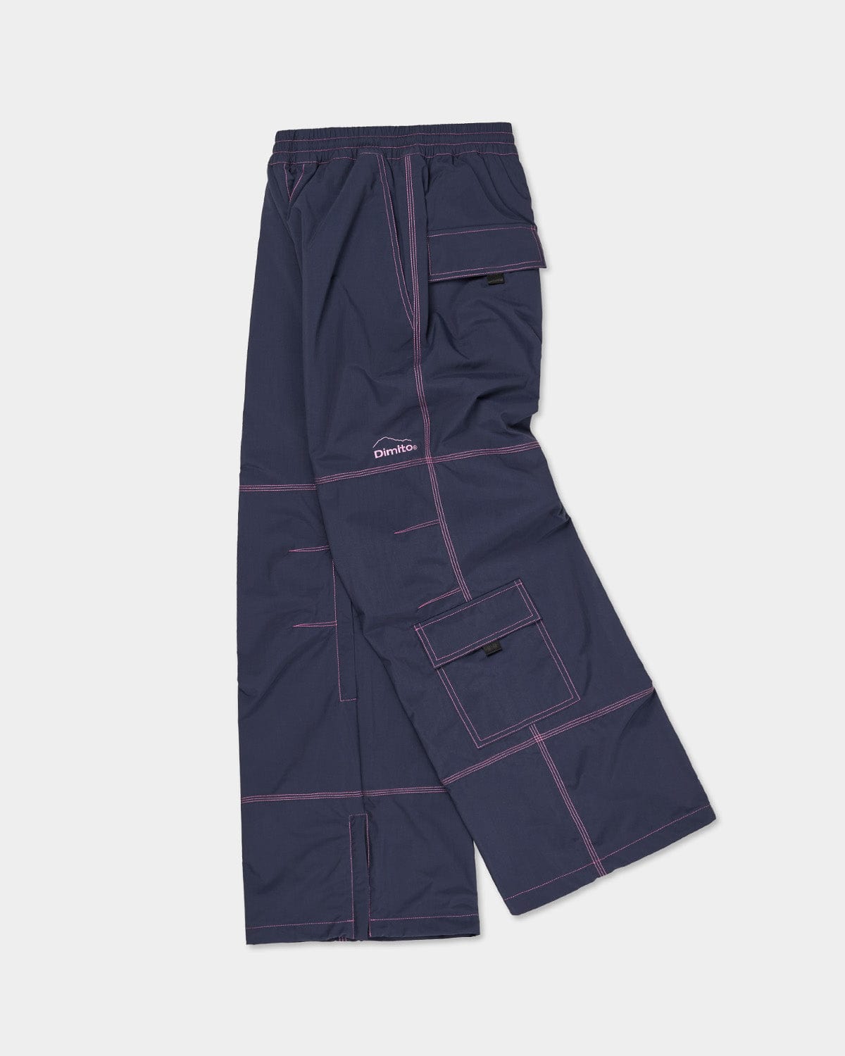 VERT WORKS WIDE PANTS INDIGO (Wide Fit)