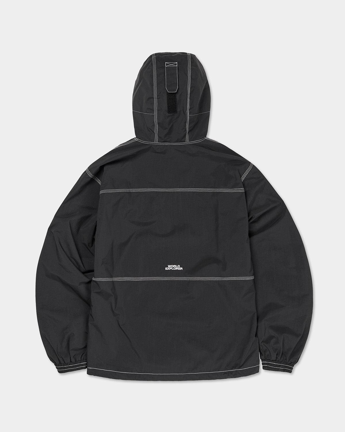 VERT WORKS ZIP JACKET BLACK