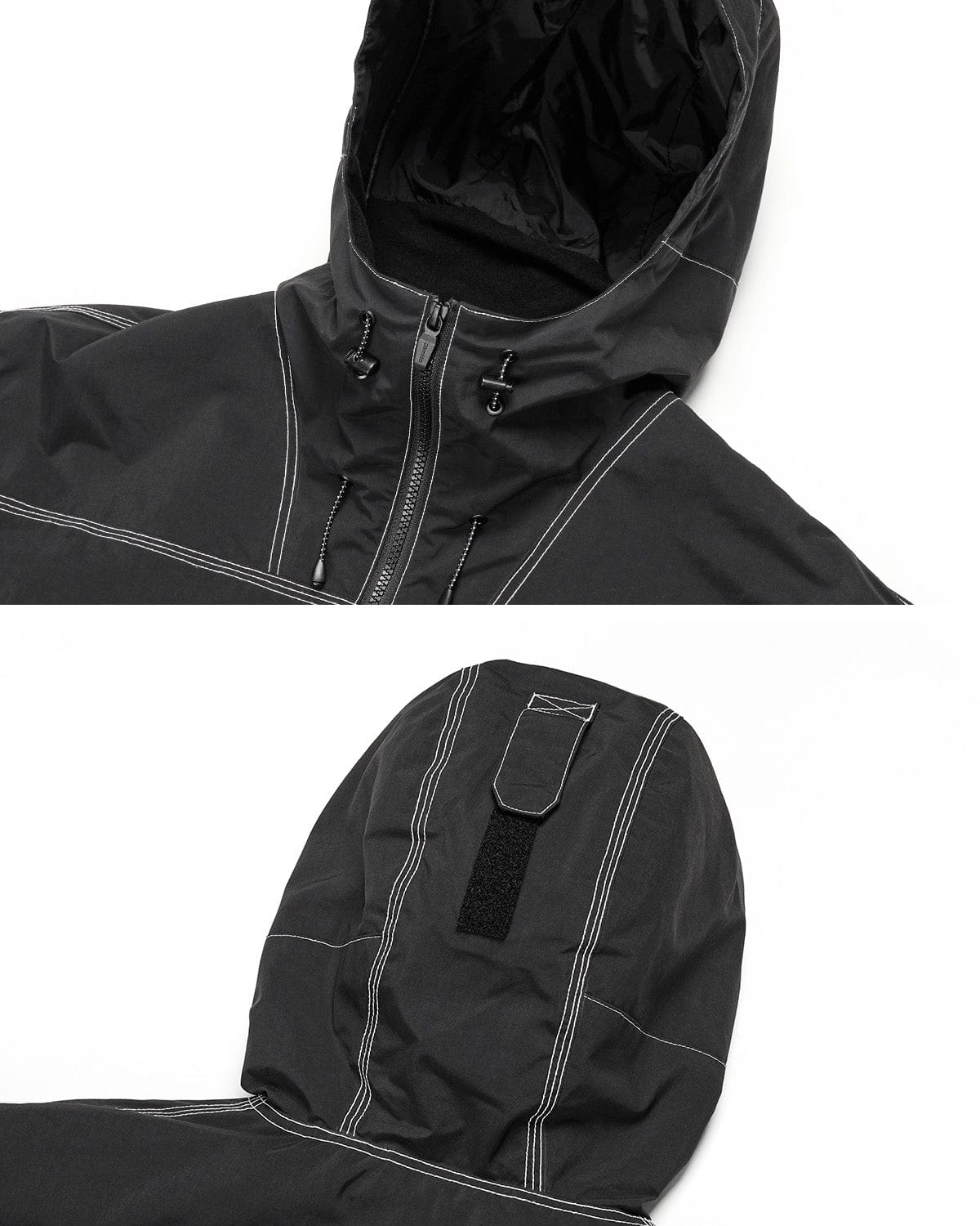 VERT WORKS ZIP JACKET BLACK