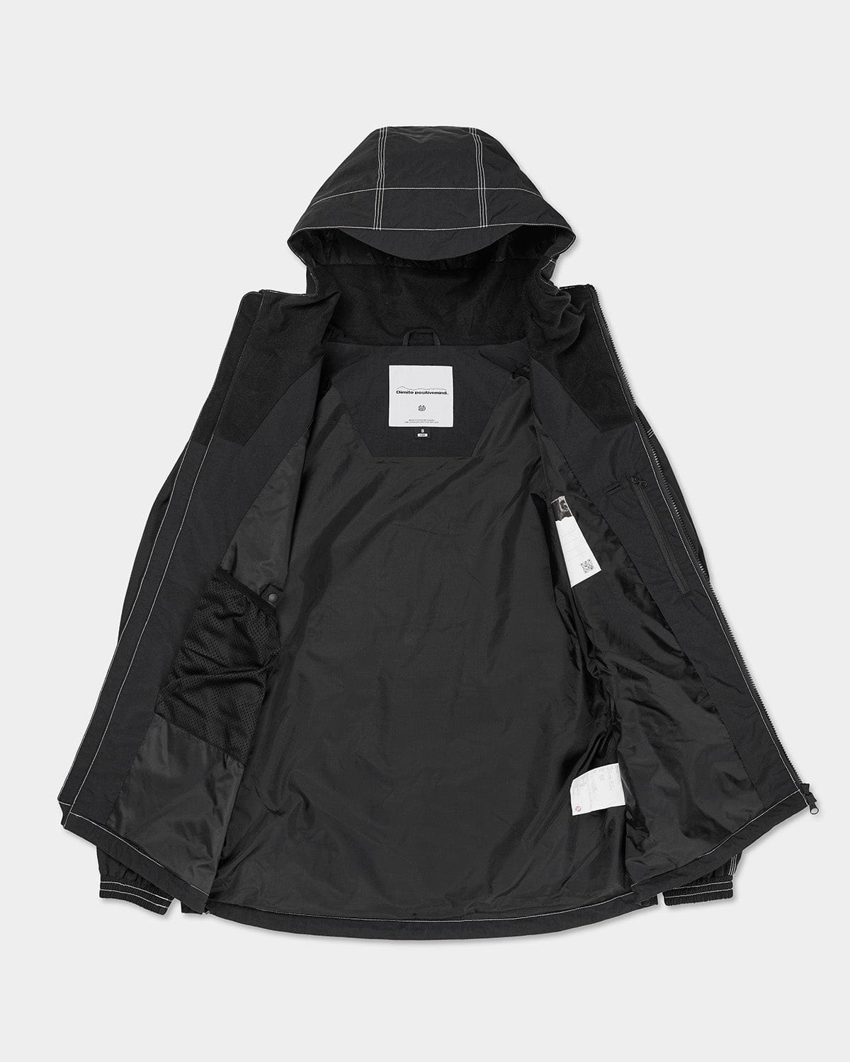 VERT WORKS ZIP JACKET BLACK