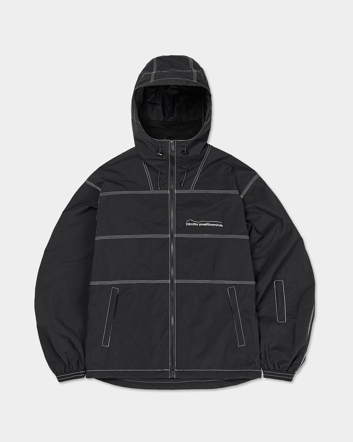 VERT WORKS ZIP JACKET BLACK