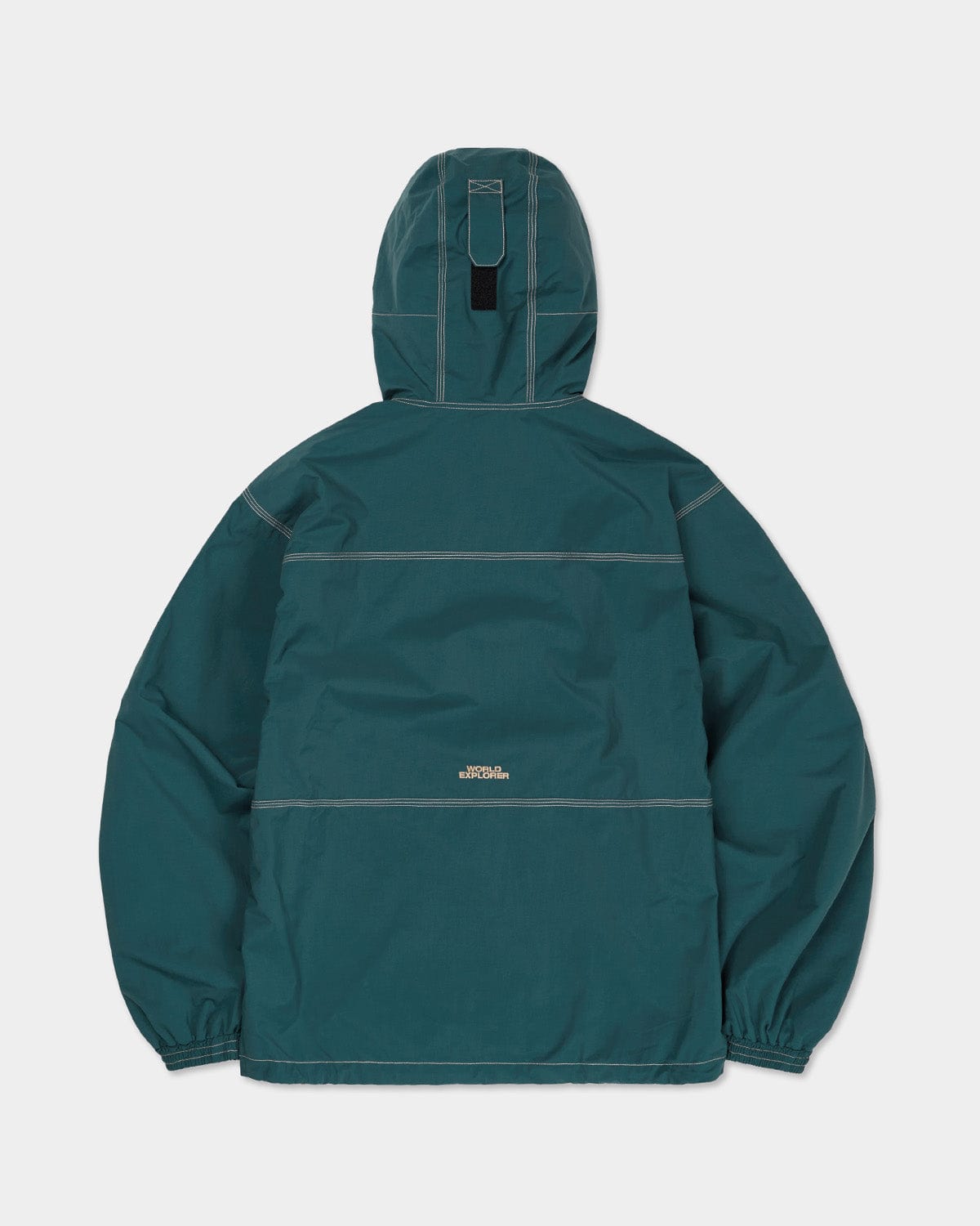 VERT WORKS ZIP JACKET DEEP GREEN