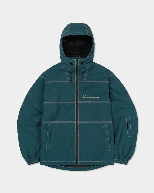 VERT WORKS ZIP JACKET DEEP GREEN