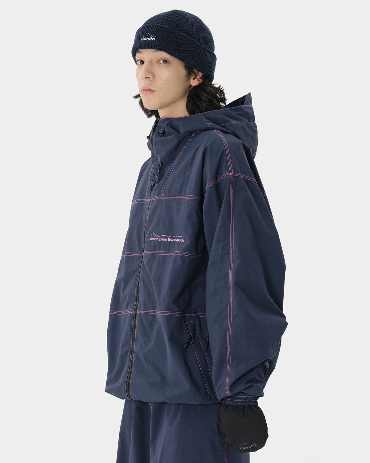 VERT WORKS ZIP JACKET INDIGO