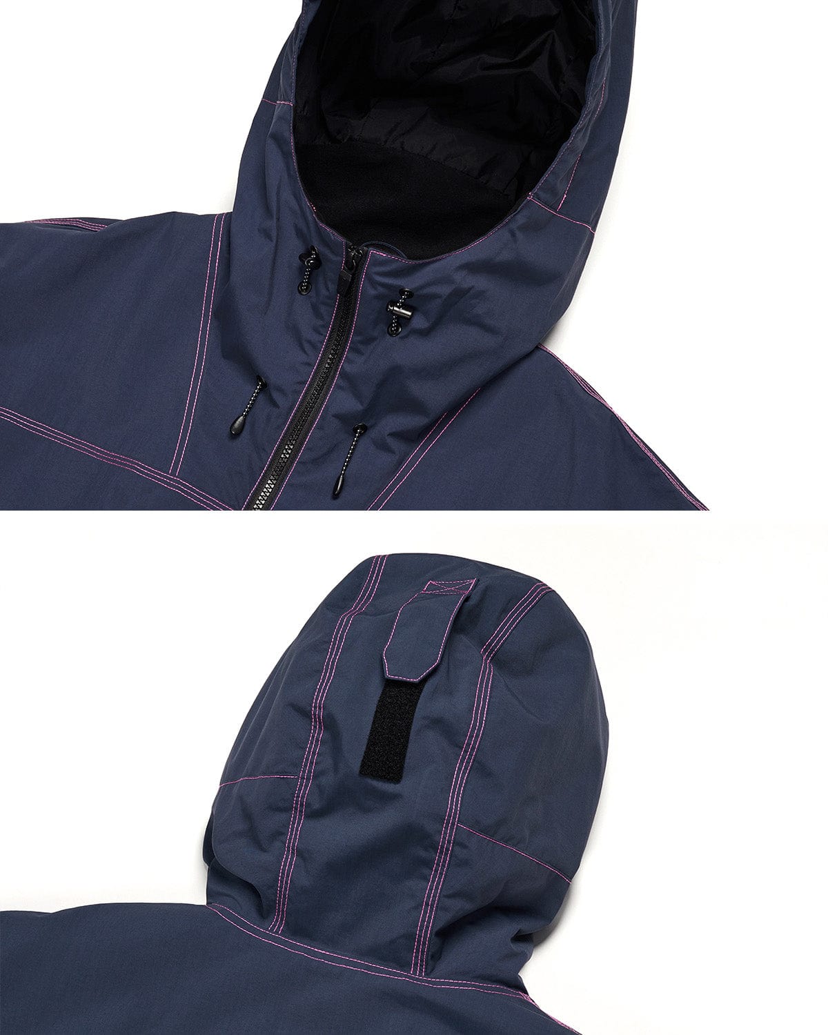 VERT WORKS ZIP JACKET INDIGO