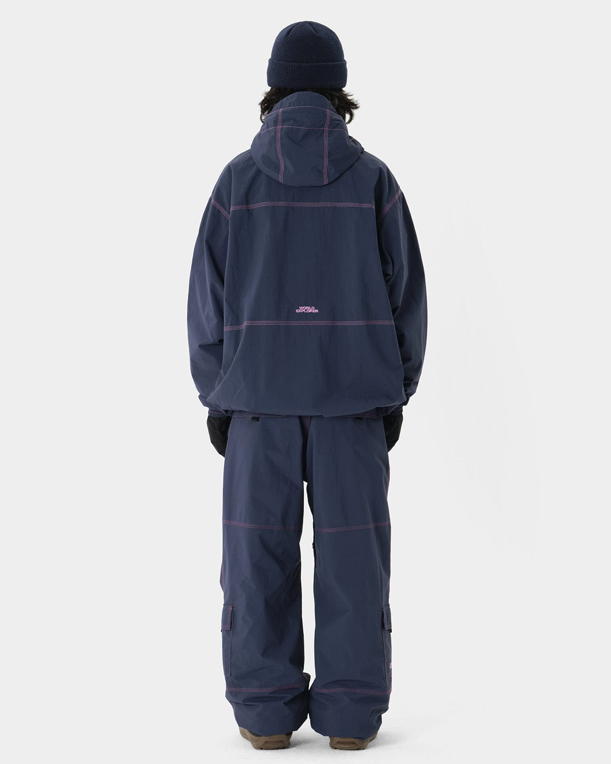 VERT WORKS ZIP JACKET INDIGO