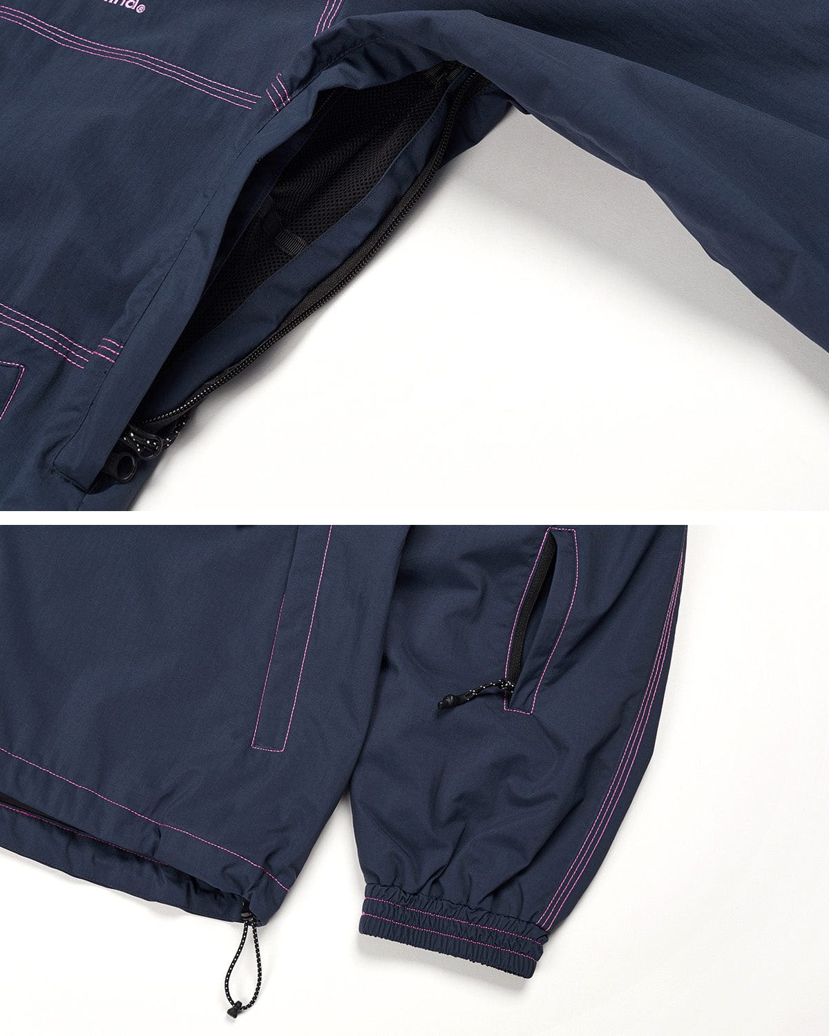 VERT WORKS ZIP JACKET INDIGO