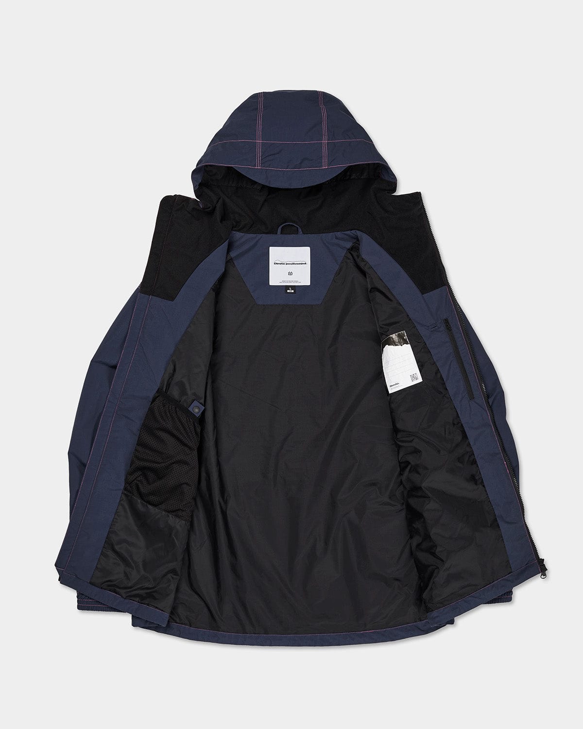 VERT WORKS ZIP JACKET INDIGO