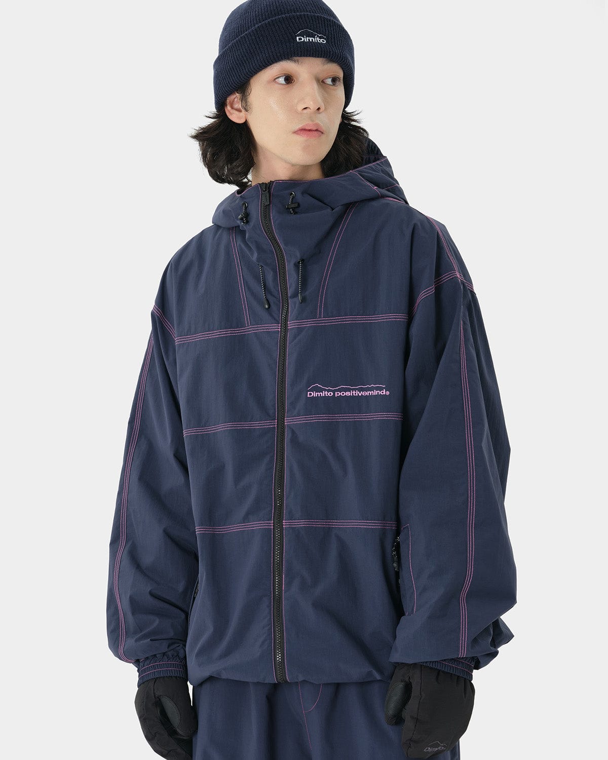 VERT WORKS ZIP JACKET INDIGO