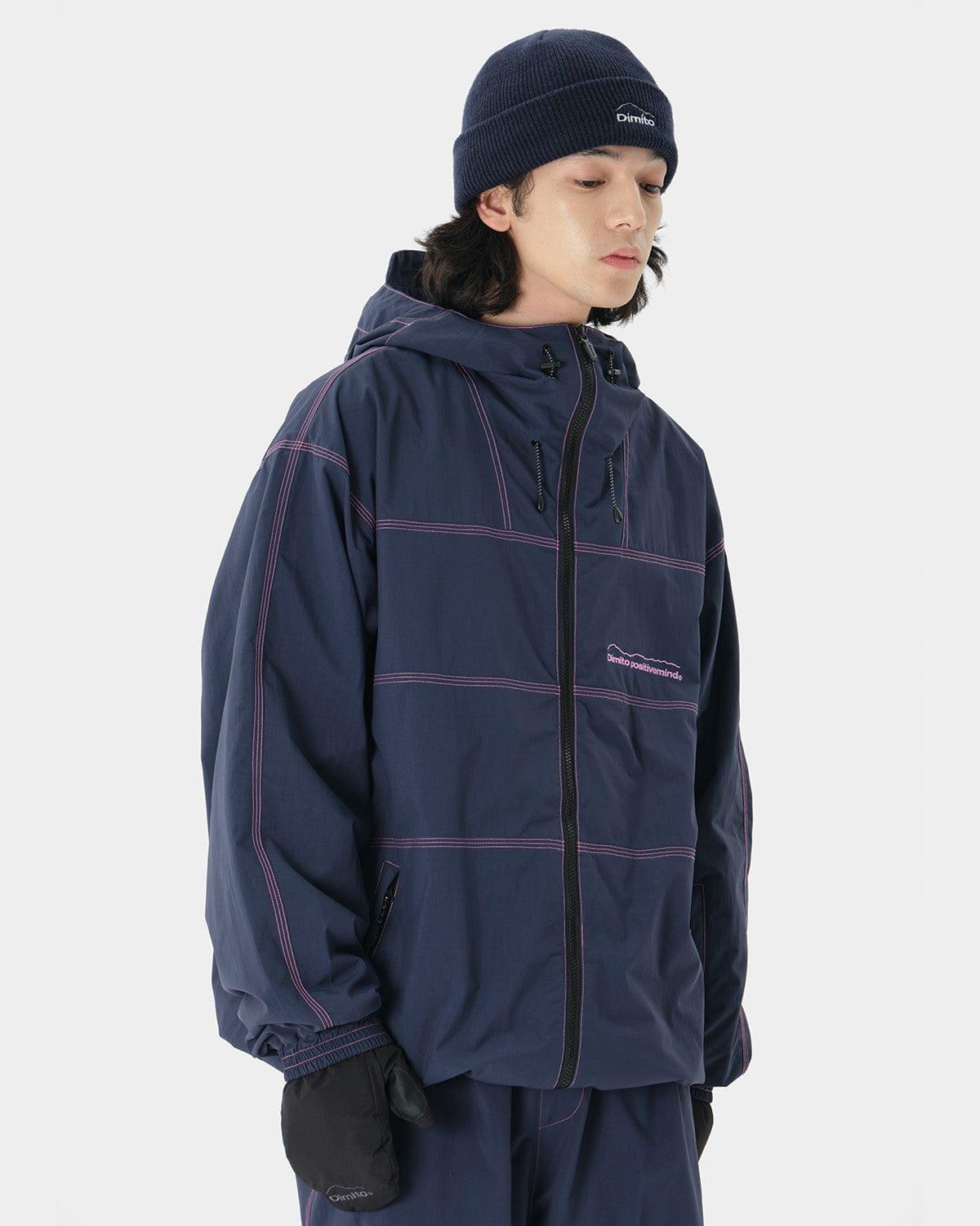 VERT WORKS ZIP JACKET INDIGO