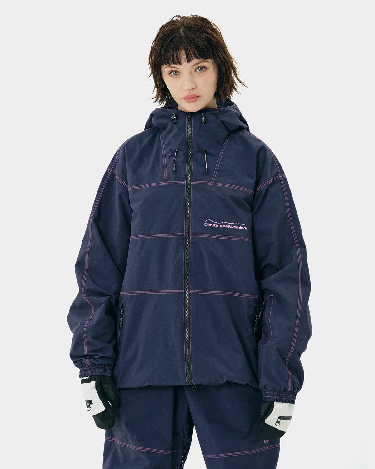 VERT WORKS ZIP JACKET INDIGO