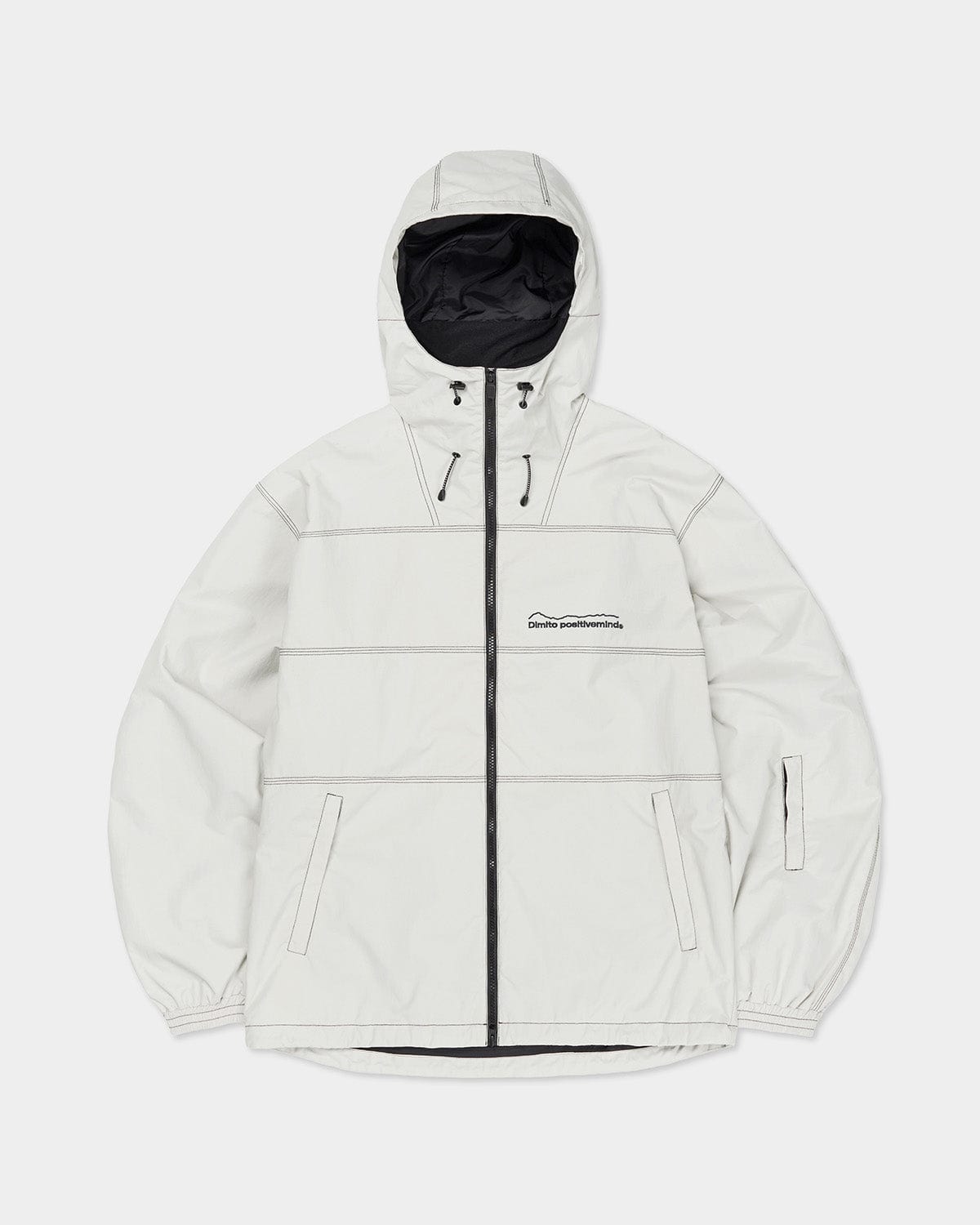 VERT WORKS ZIP JACKET IVORY