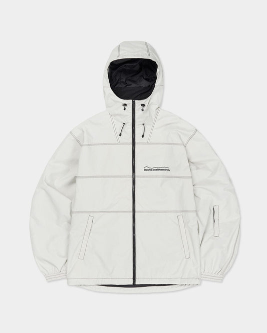 VERT WORKS ZIP JACKET IVORY